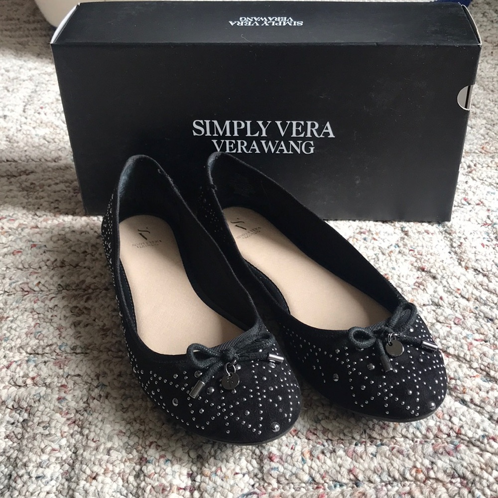 Vera Wang Flats